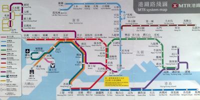 KCR نقشہ hk