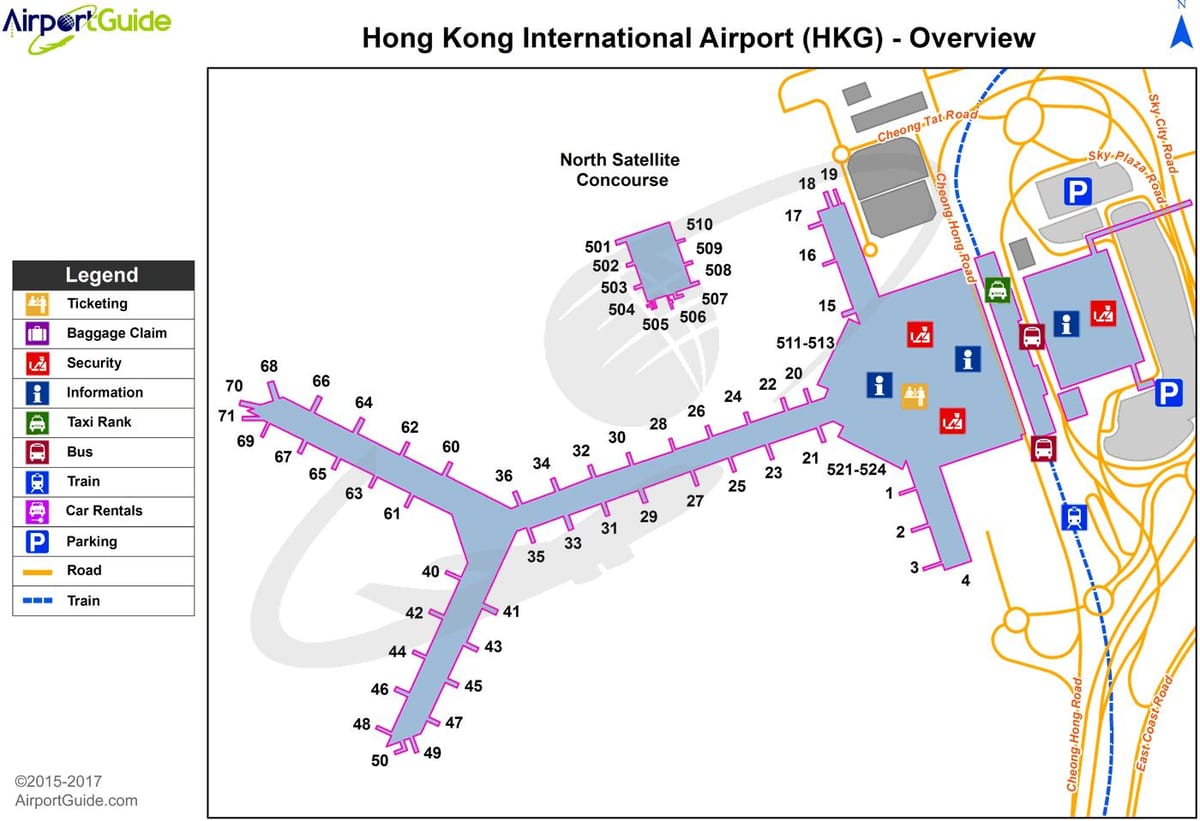 hkg نقشہ