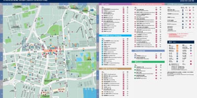 کولون MTR اسٹیشن کا نقشہ